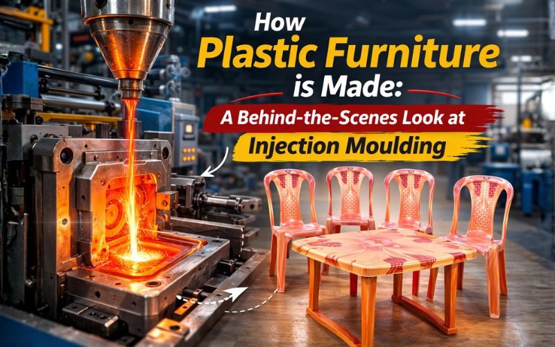 How Plastic Furniture is Made